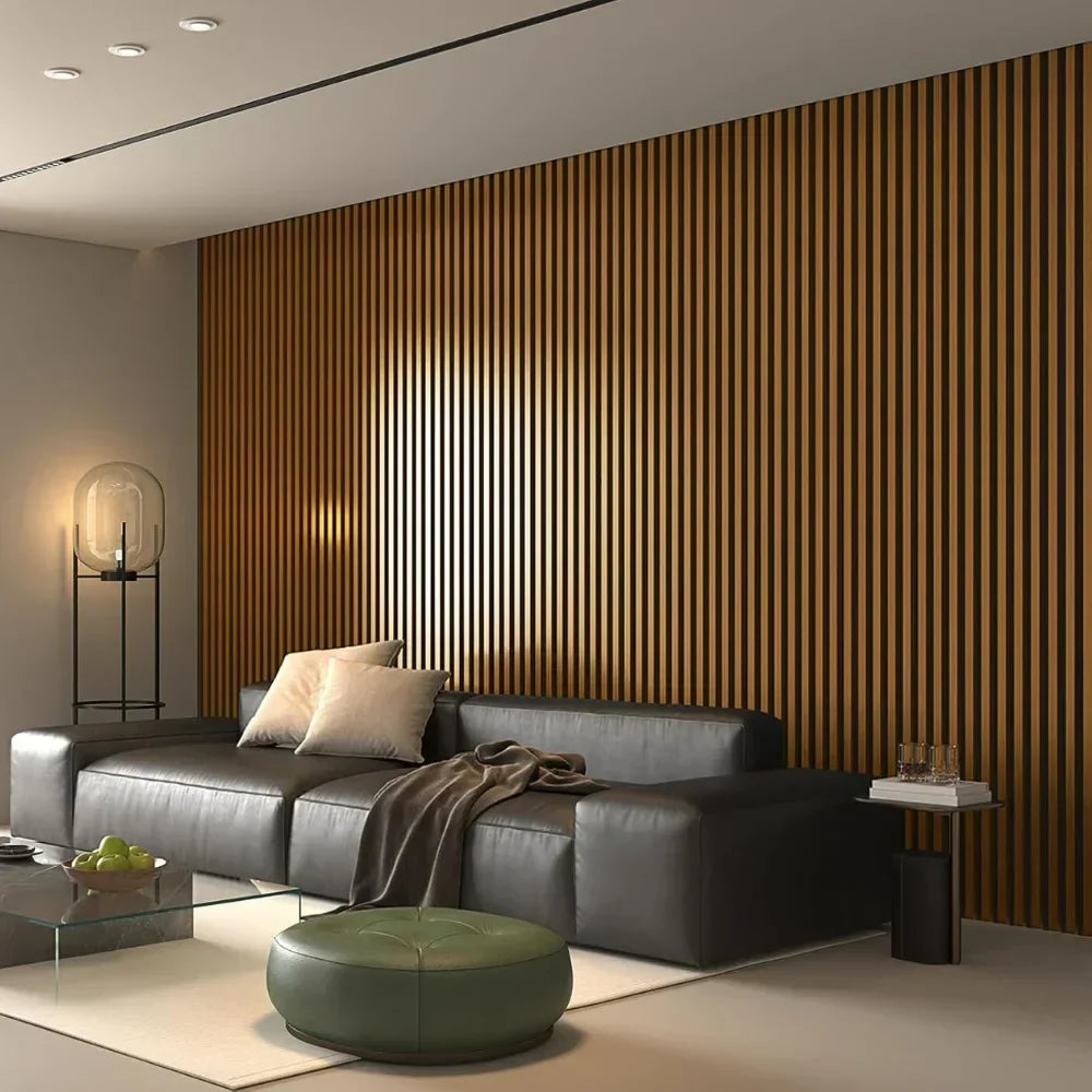 Panel acústico de láminas flexible – 270 × 110 cm