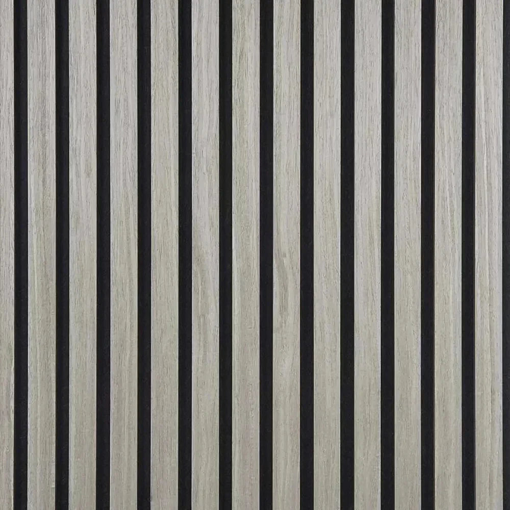 Flexible Akustik-Lamellenplatte – 270 × 110 cm 