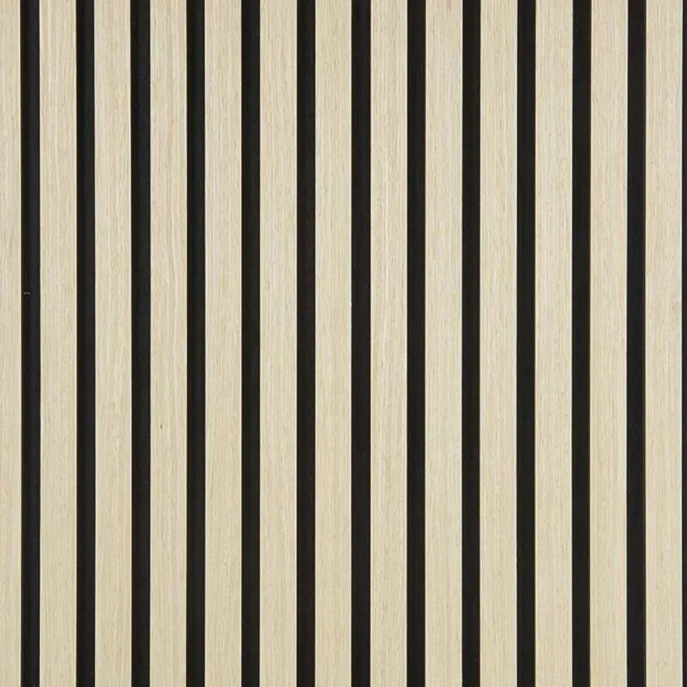 Flexible Akustik-Lamellenplatte – 270 × 110 cm 